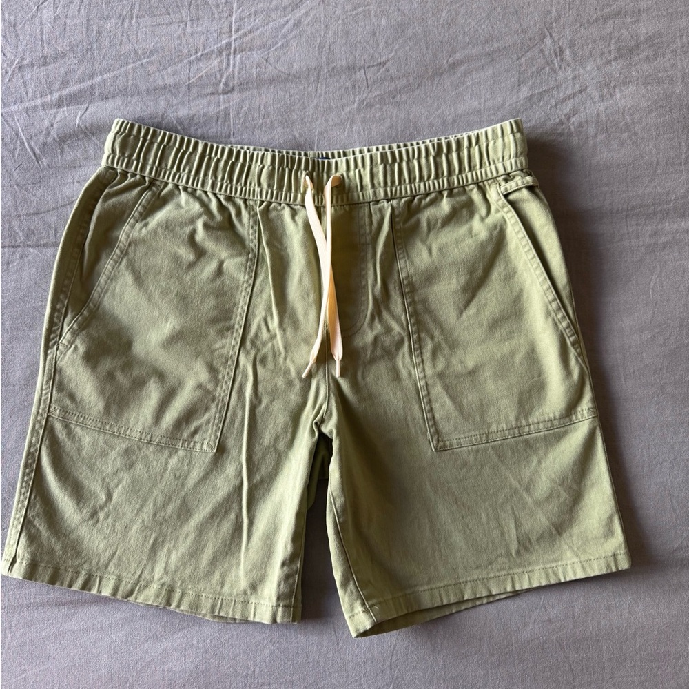 United By Blue Men's Athletic Shorts in Pistachio Green